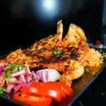 Grilled Chicken With Rice